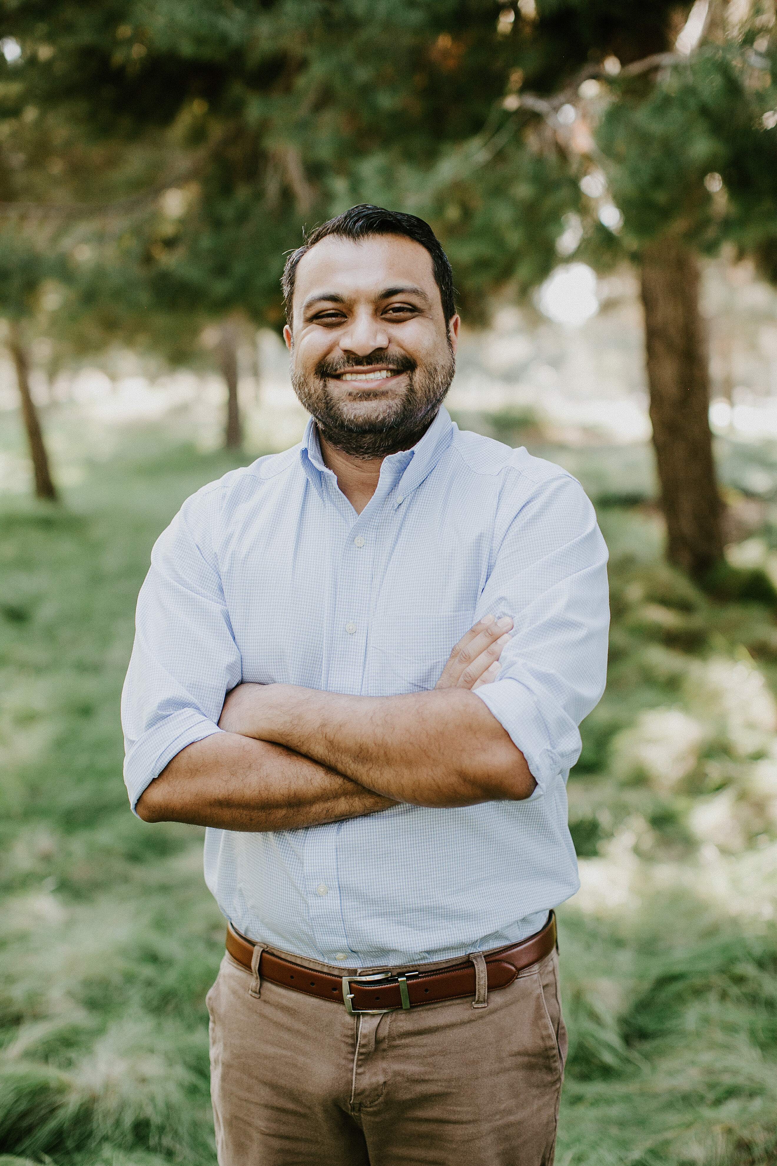 New PRQ Editor Neil Chaturvedi