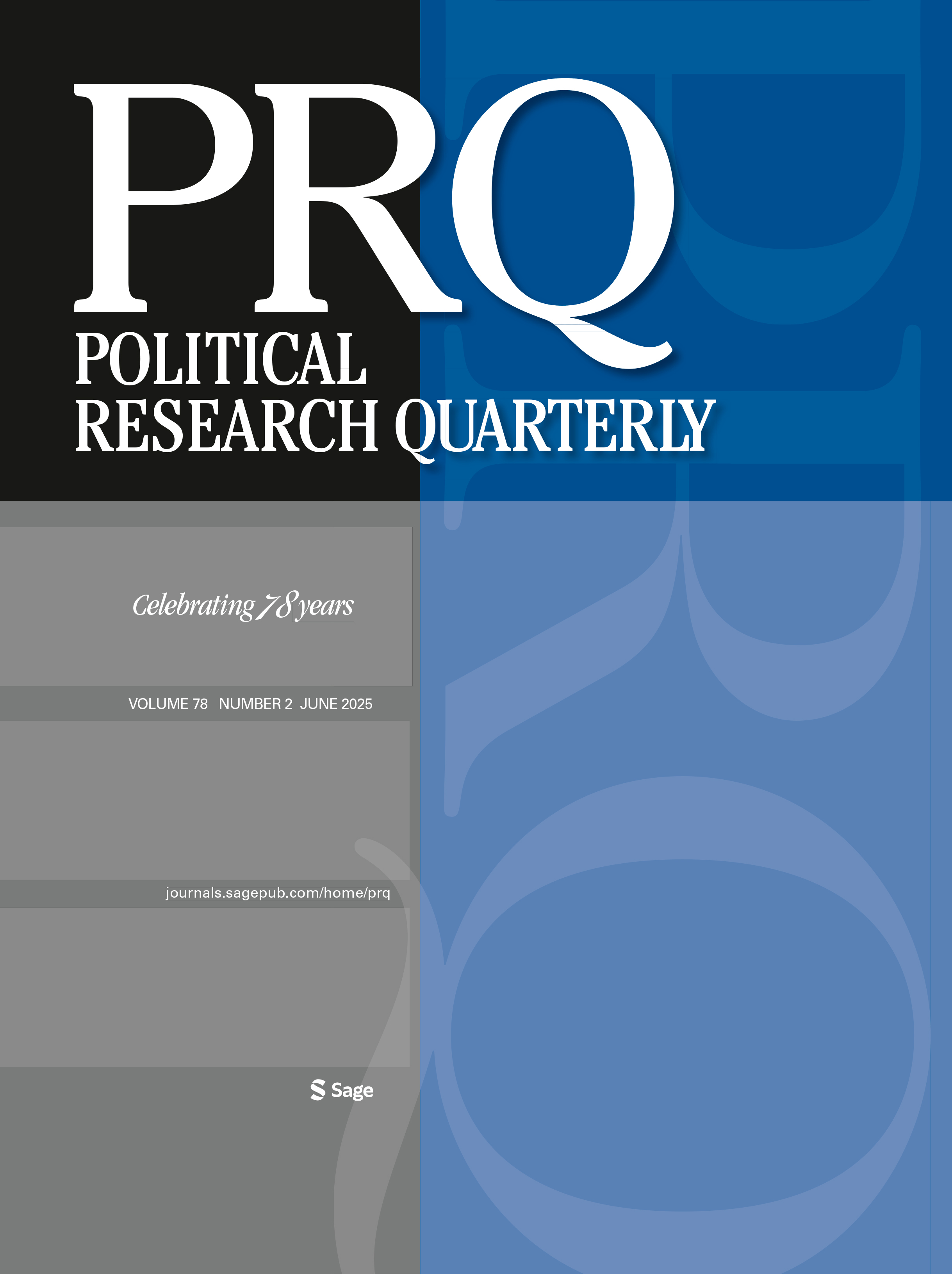 Cover of PRQ