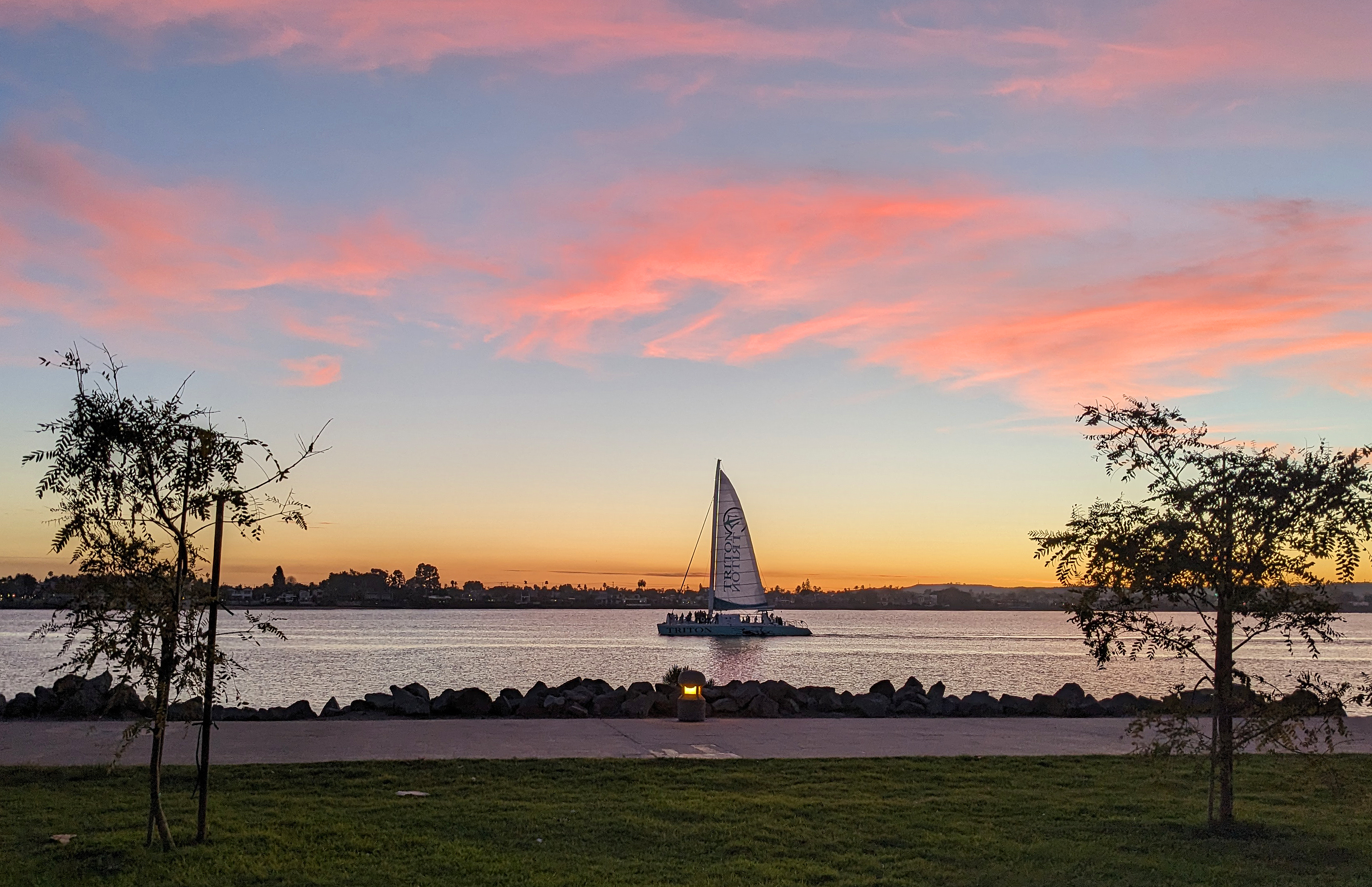 Seaport Village waterside