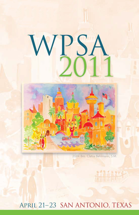 WPSA 2011 San Antonio Program
