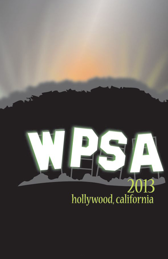 WPSA 2013 Hollywood Program