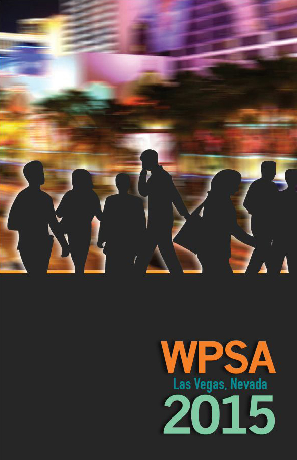 WPSA 2015 Las Vegas Program