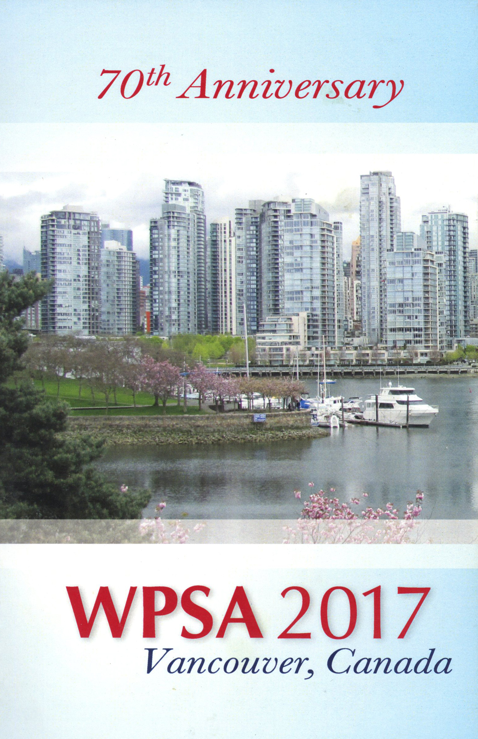 WPSA 2017 Vancouver Program